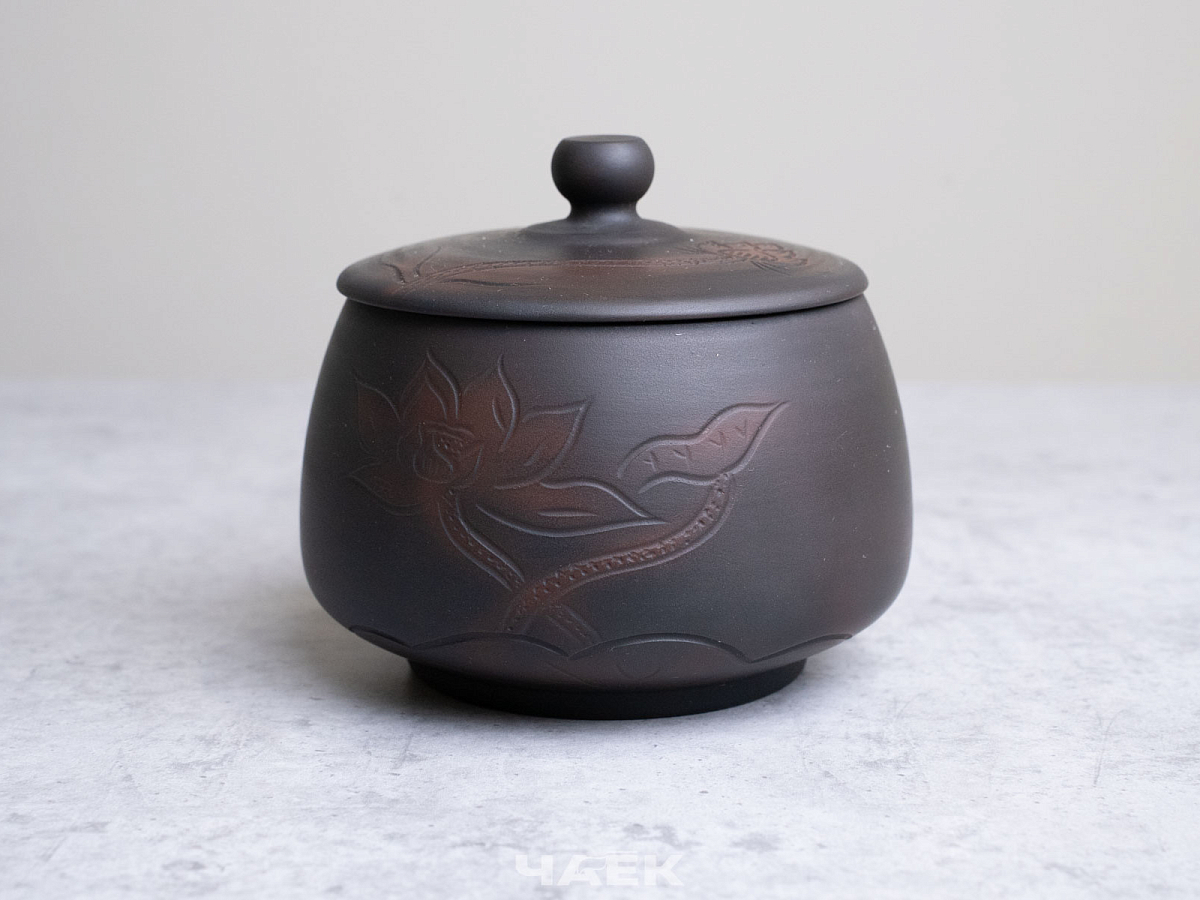 Чайница №8, керамика Цзяньшуй 