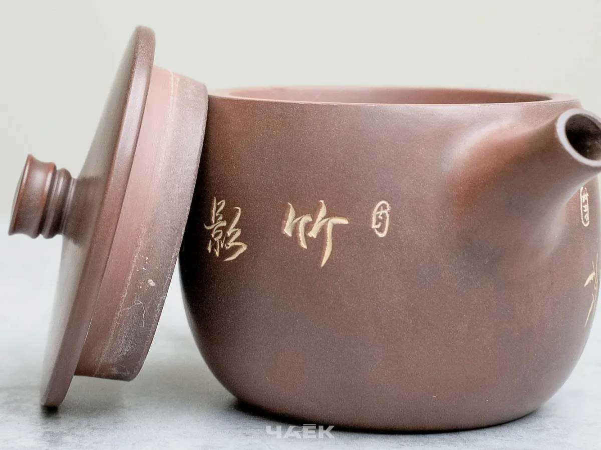 Чайник из Гуанси № 170, керамика Циньчжоу, 135 мл