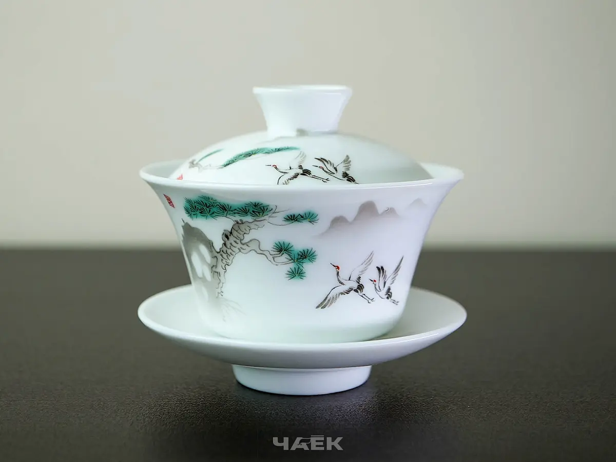 Гайвань № 101, фарфор, 95 мл