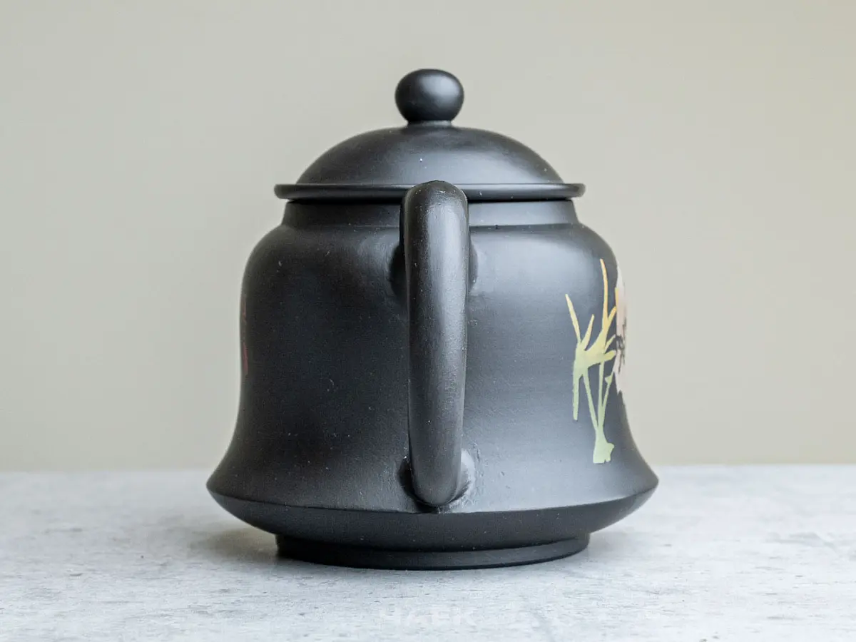 Чайник  № 83 из керамики Цзяньшуй, 208 мл