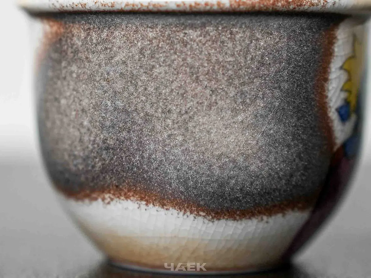 Пиала «НаруХина» № 317, керамика Цзиндэчжэнь, 111 мл