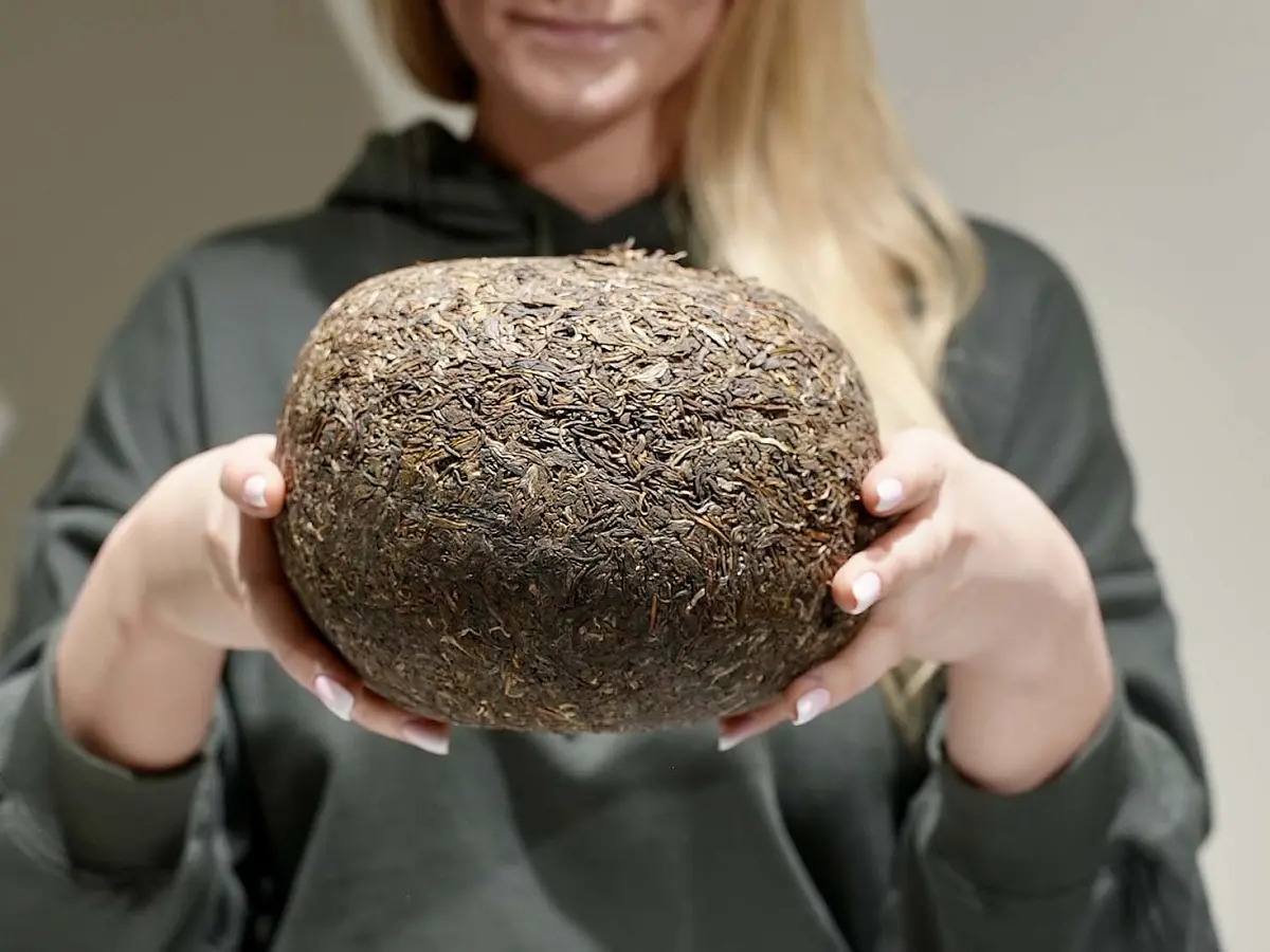 Шен пуэр «Шар» из Мэнку, 3 кг