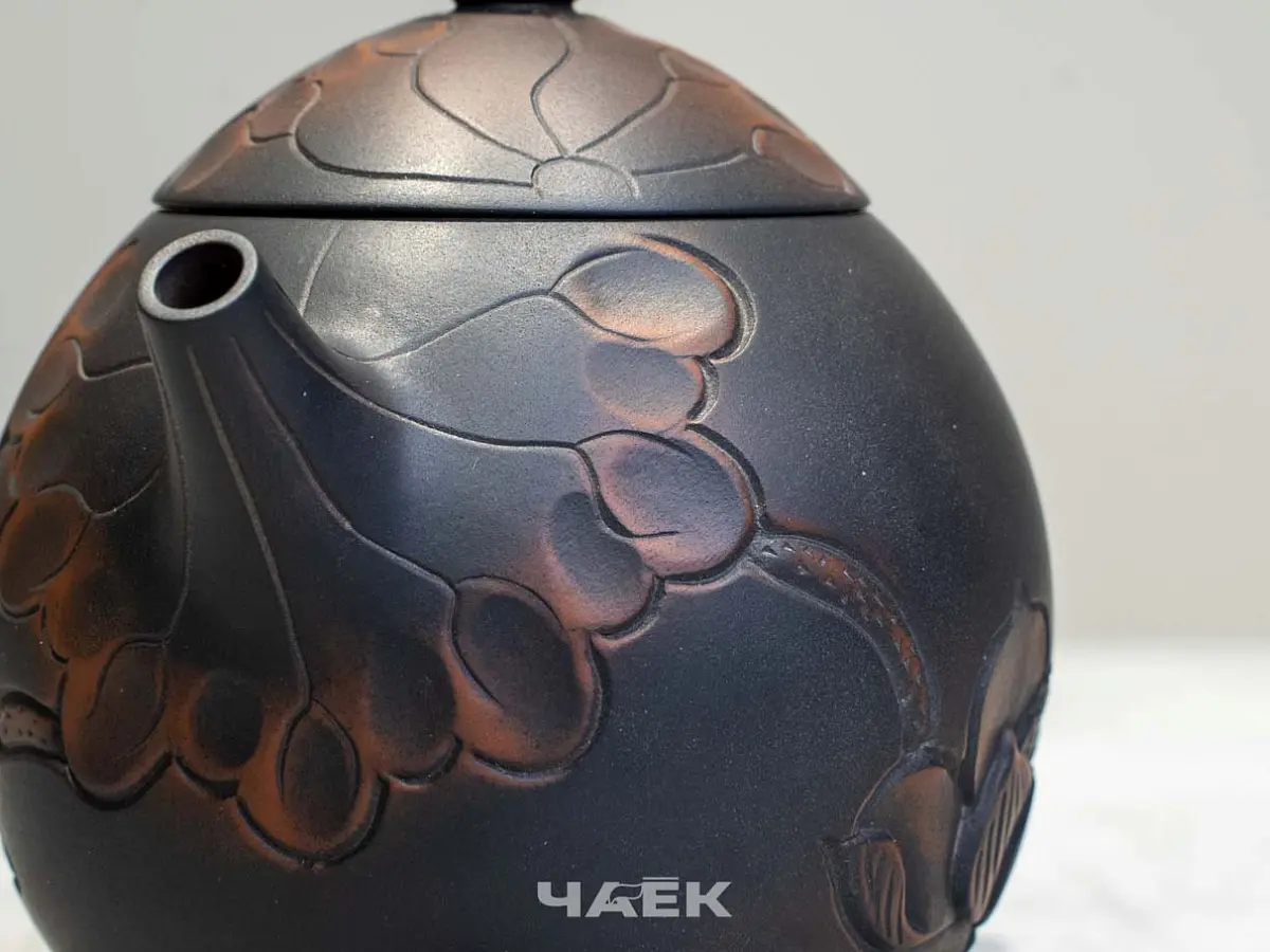 Чайник из керамики Цзяньшуй, 194 мл, № 17