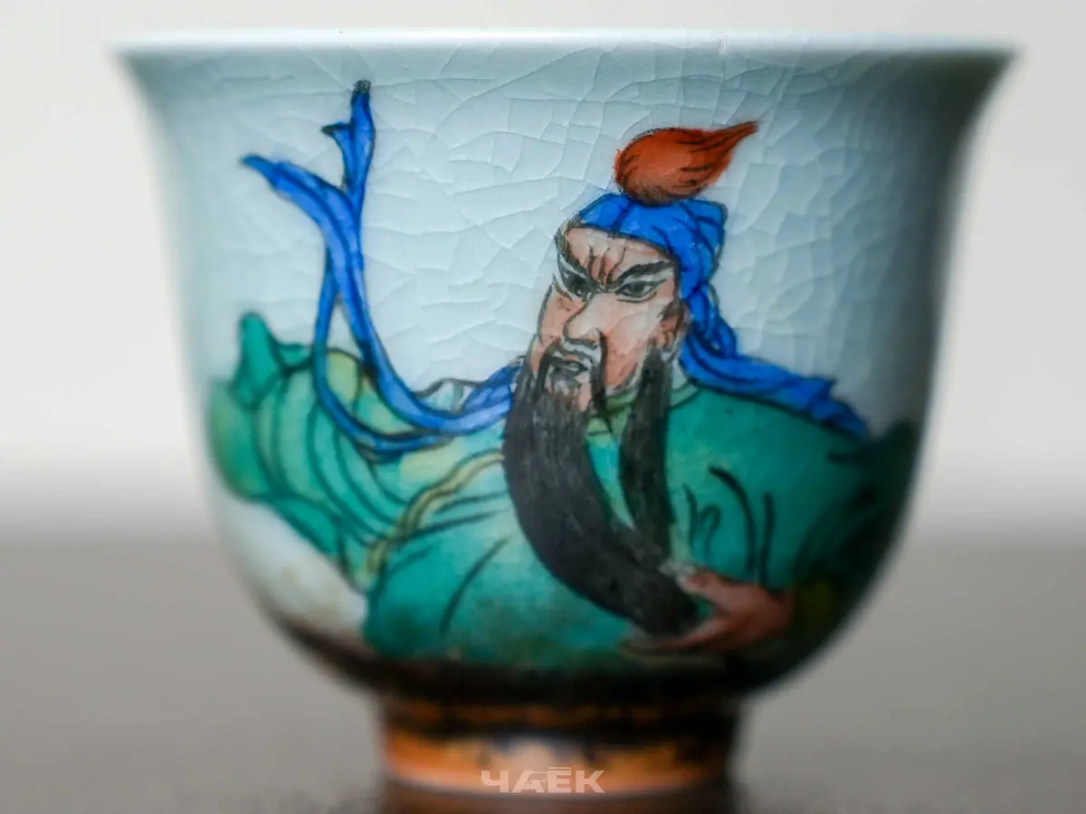 Пиала № 333, керамика Цзиндэчжэнь, 88 мл