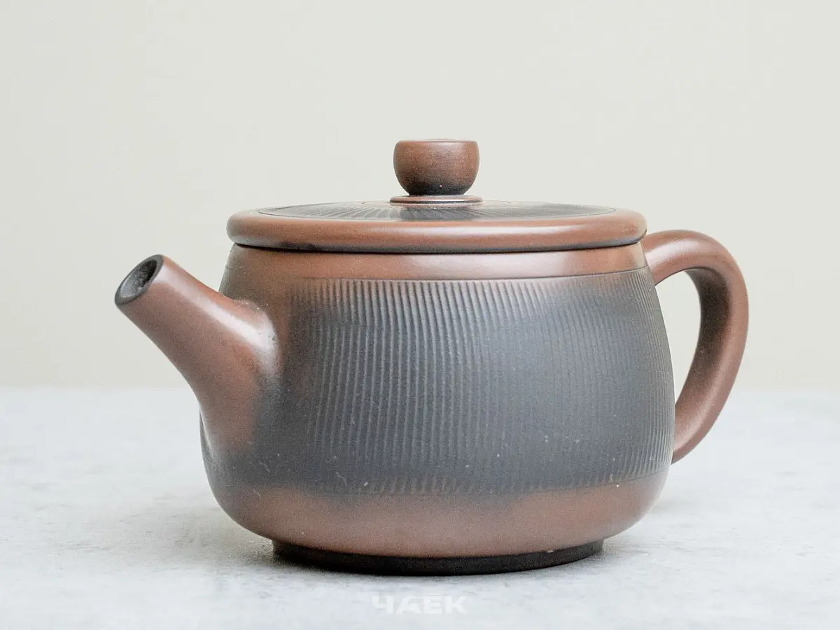 Чайник из Гуанси № 166, керамика Циньчжоу, 95 мл