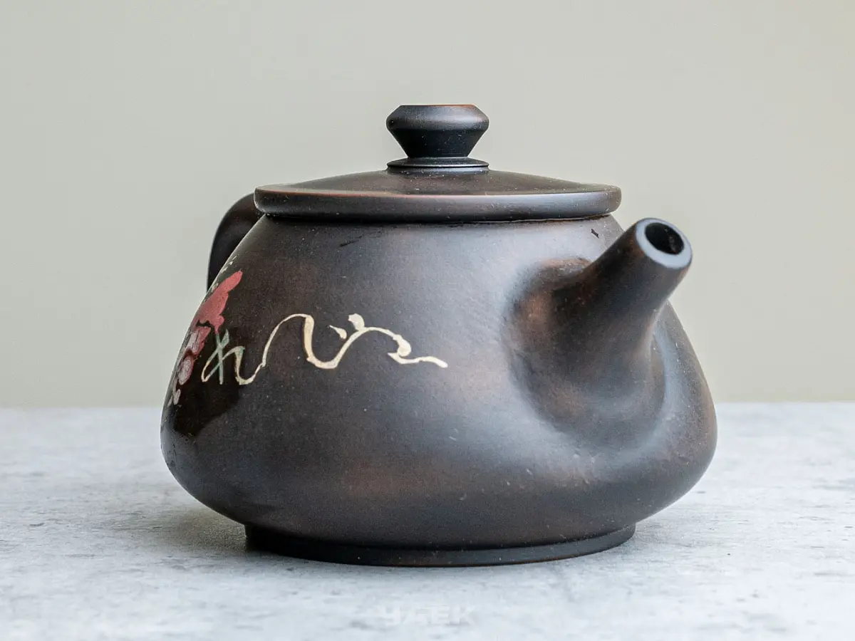 Чайник № 81 из керамики Цзяньшуй, 170 мл