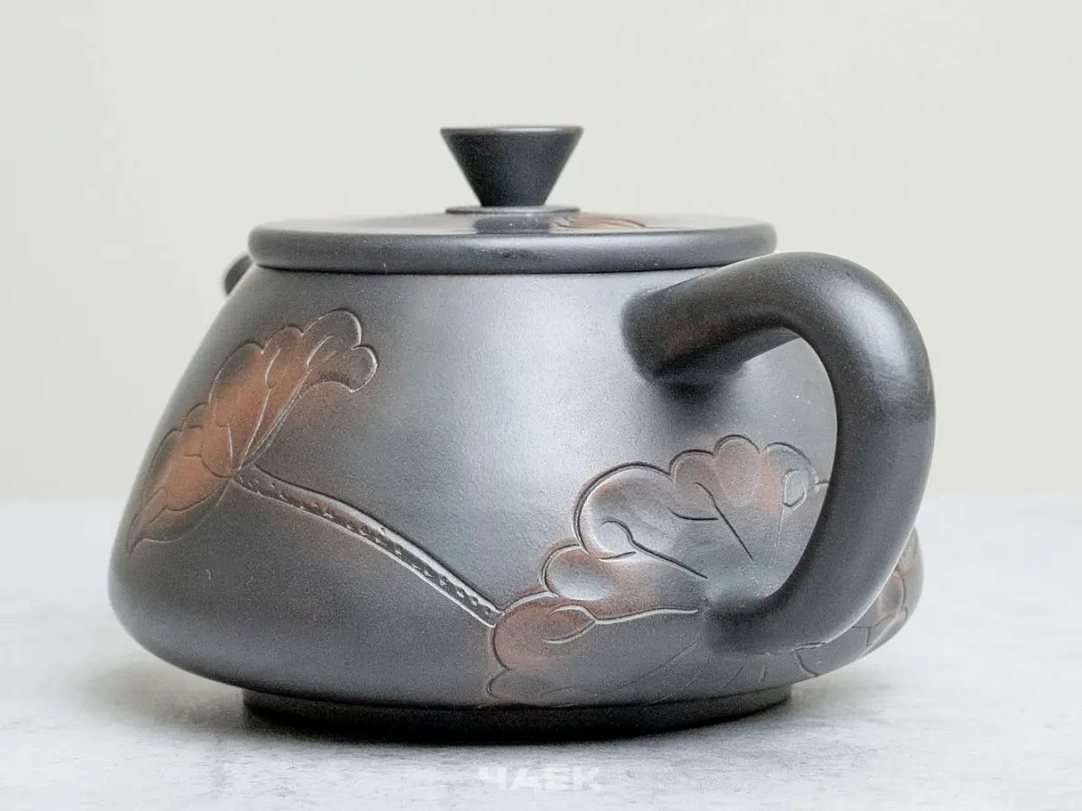 Чайник из Гуанси № 165, керамика Циньчжоу, 145 мл