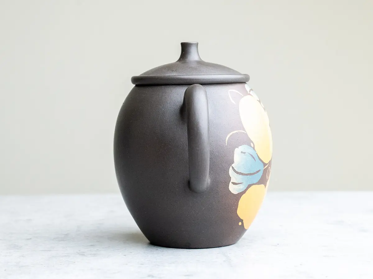 Чайник № 79 из керамики Цзяньшуй, 130 мл