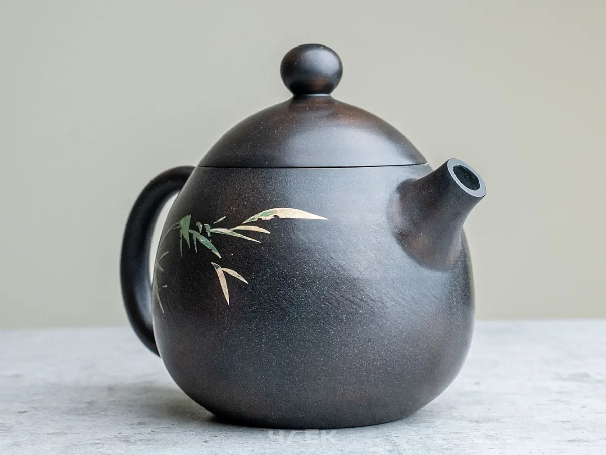 Чайник № 119 из керамики Цзяньшуй, 147 мл