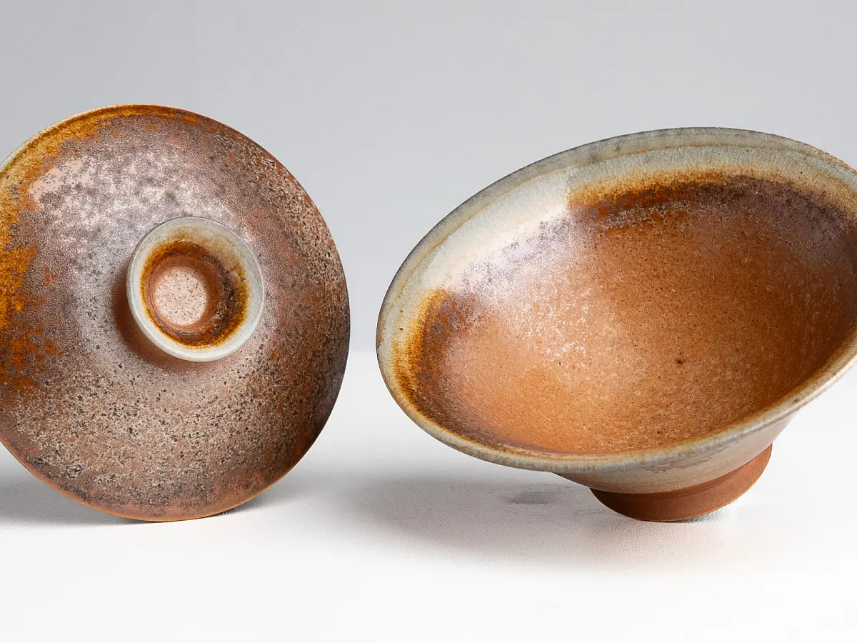 Гайвань № 261, керамика Дэхуа, 72 мл