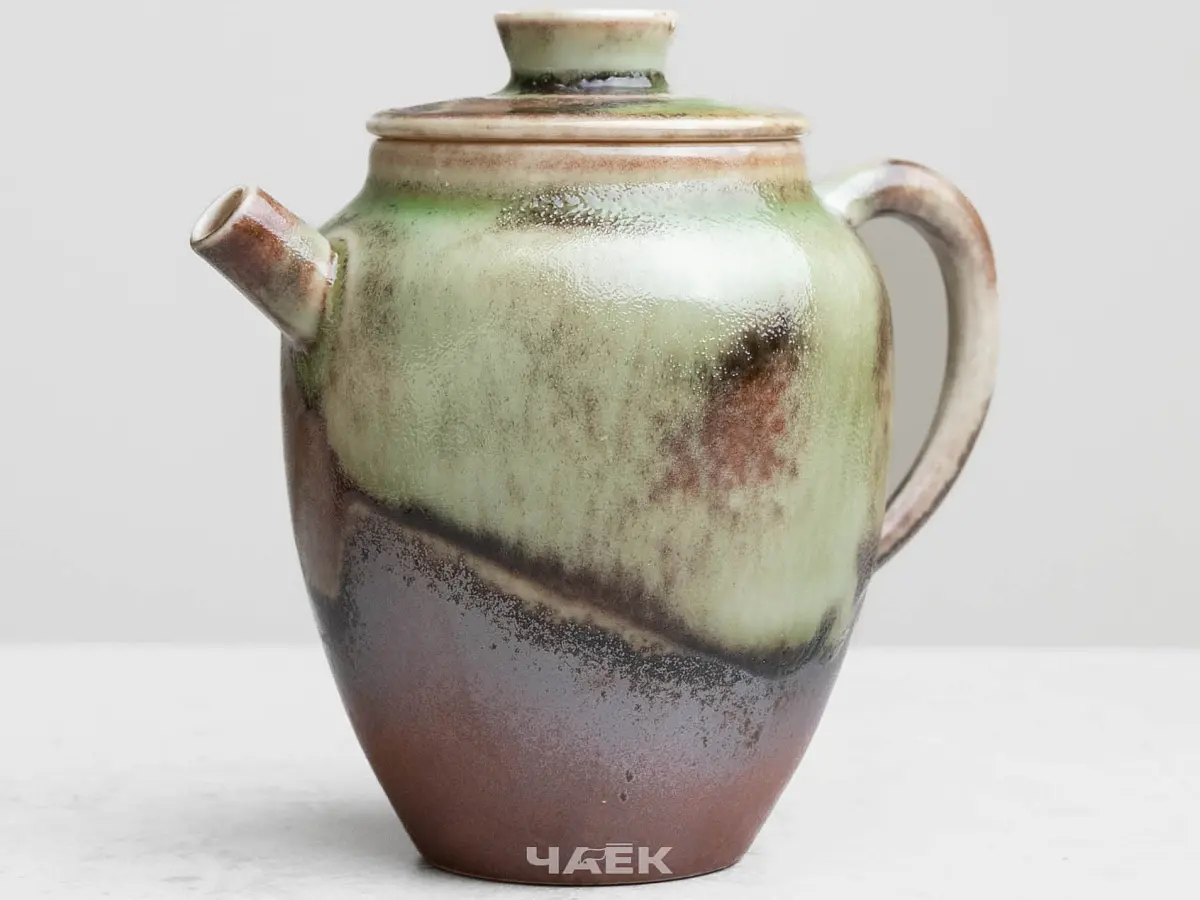 Чайник № 708, керамика Цзиндэчжэнь, 110 мл