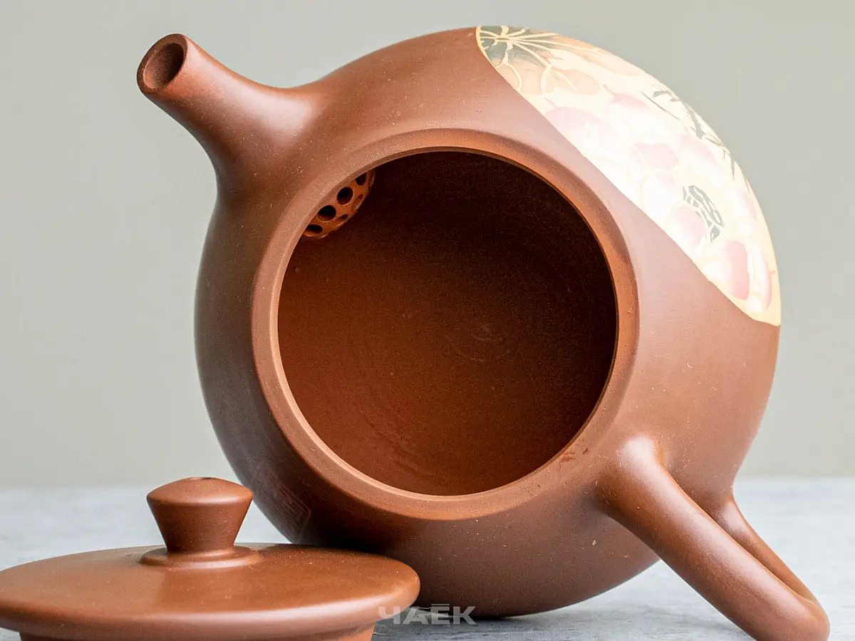 Чайник № 89 из керамики Цзяньшуй, 130 мл