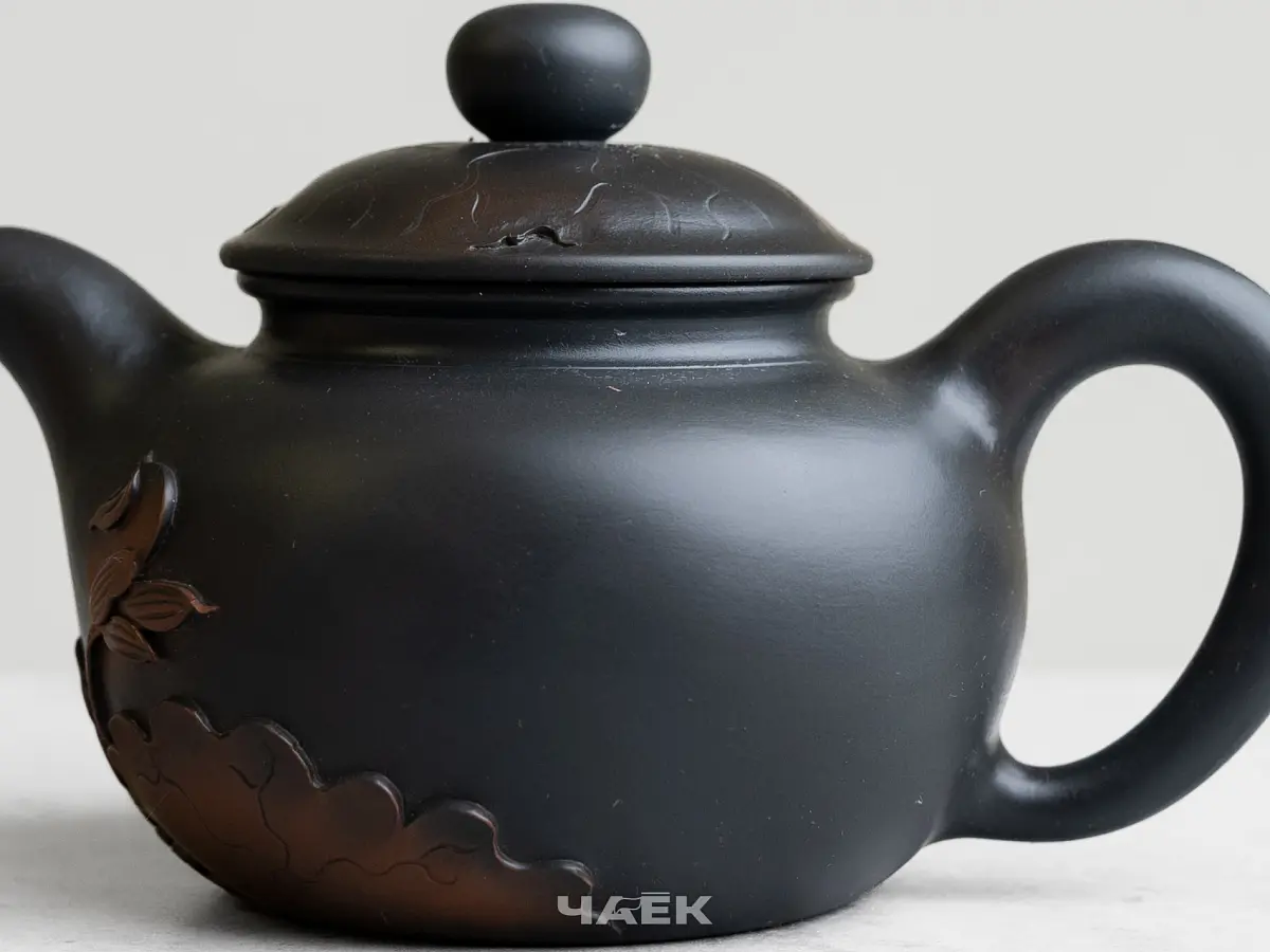 Чайник № 147 из керамики Цзяньшуй, 185 мл