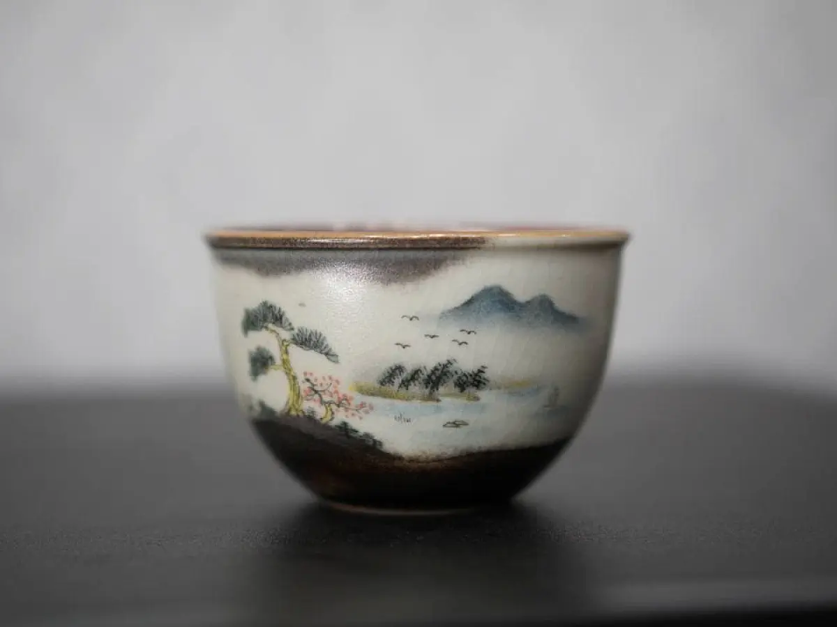 Пиала 20, керамика Цзиндэчжэнь, 125 мл