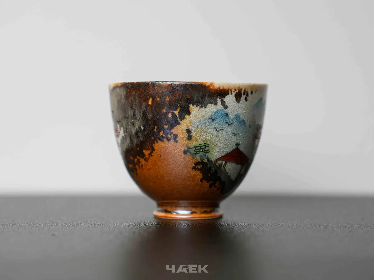 Пиала № 316, керамика Цзиндэчжэнь, 100 мл