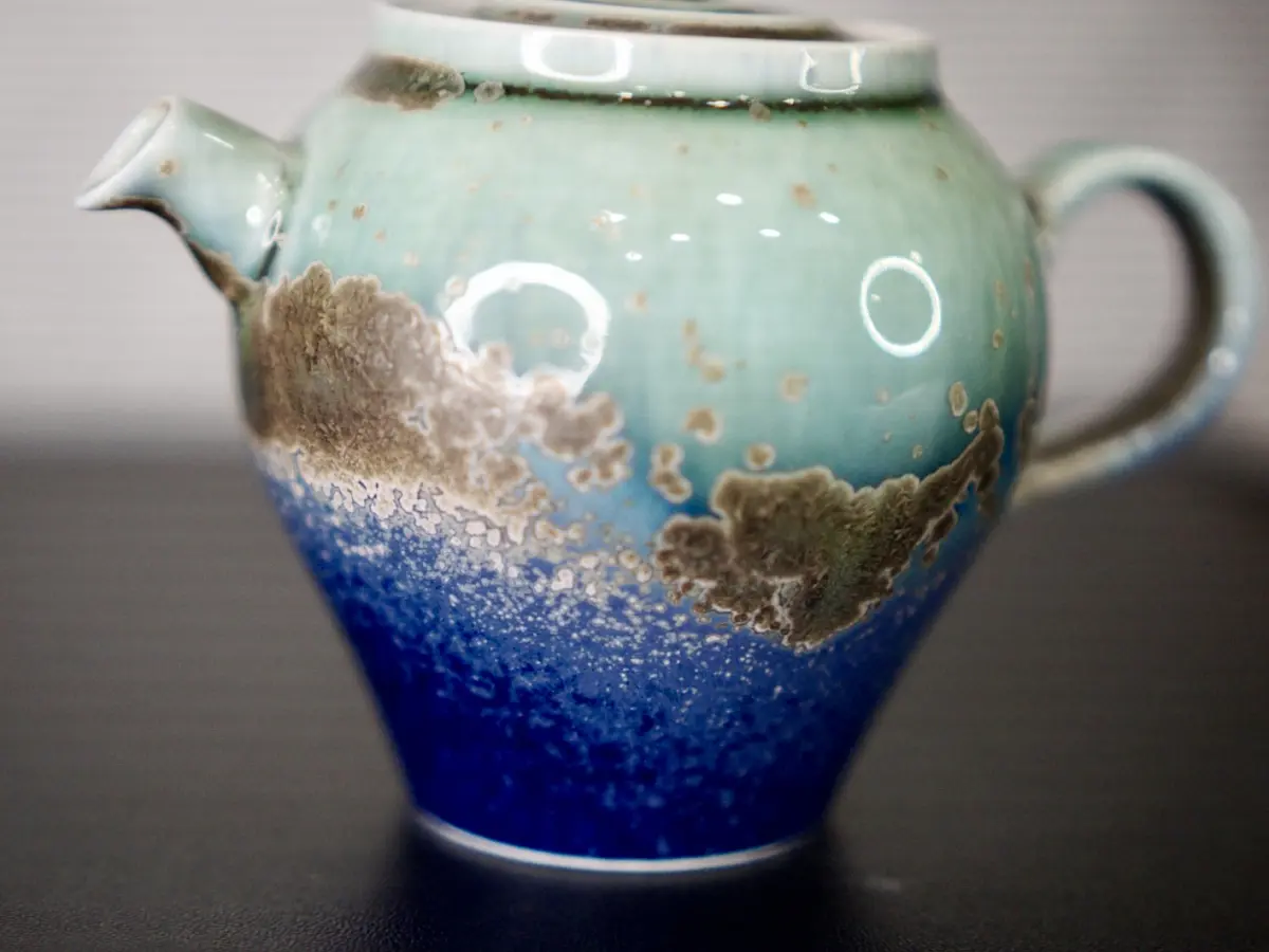 Чайник № 137, керамика Цзиндэчжень, 177 мл