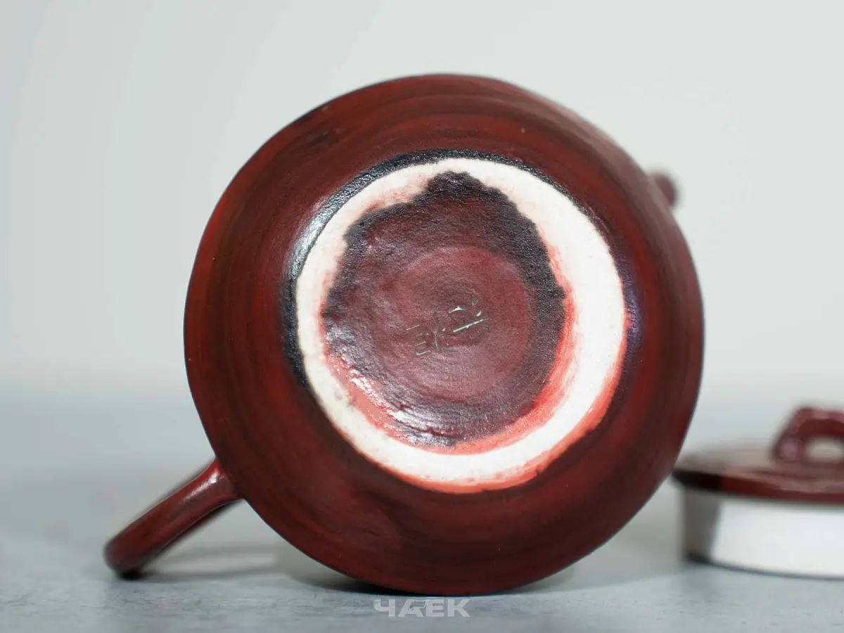 Чайник № 620, керамика Дэхуа, 95 мл