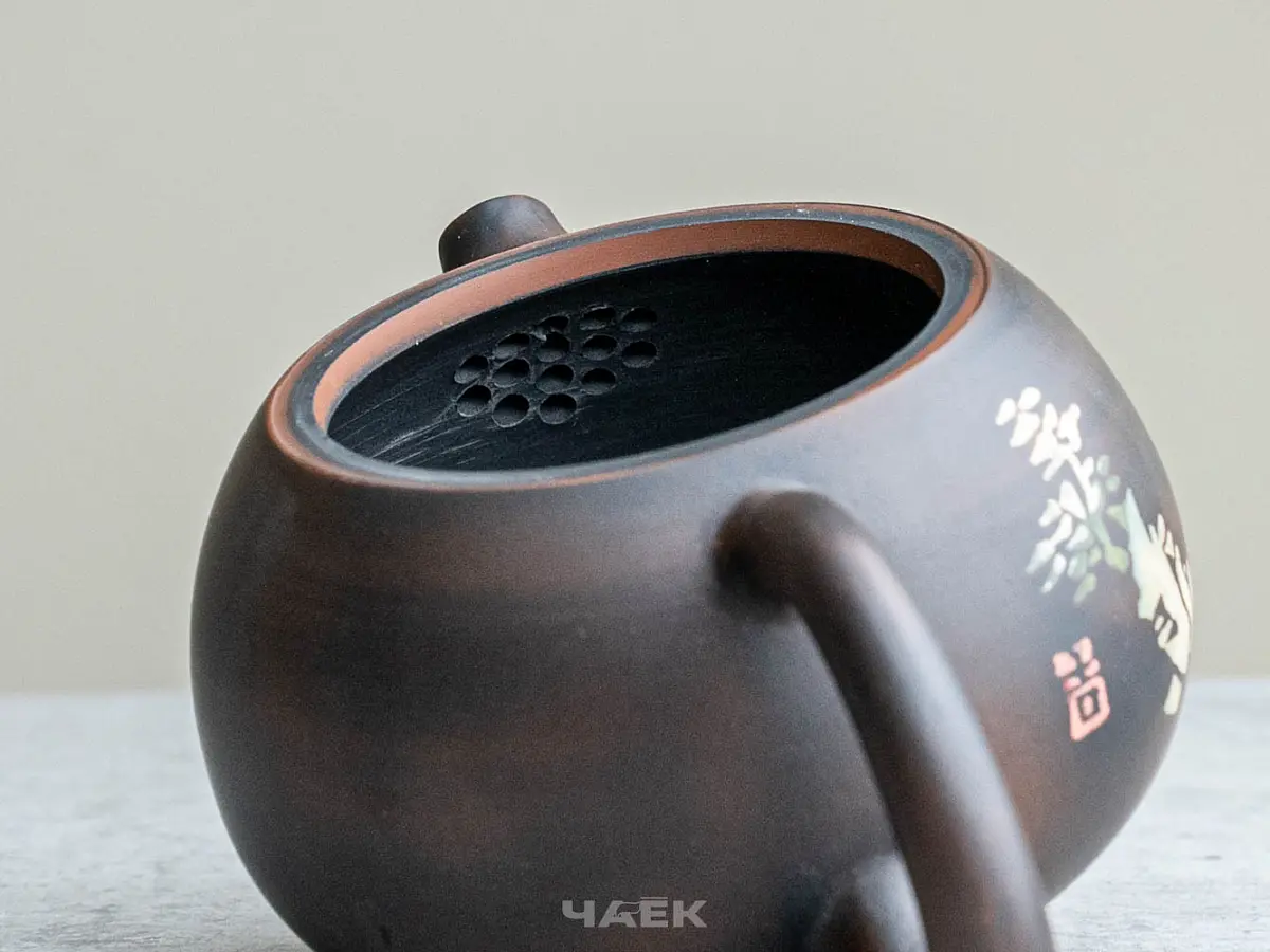 Чайник № 88 из керамики Цзяньшуй, 118 мл