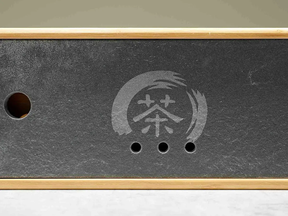 Чабань из камня и бамбука № 41