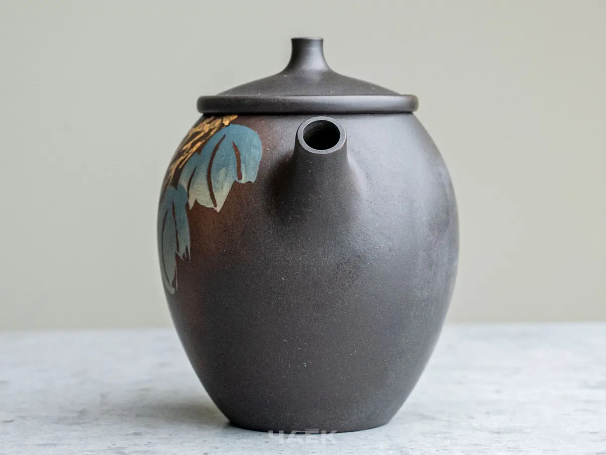 Чайник № 103 из керамики Цзяньшуй, 125 мл