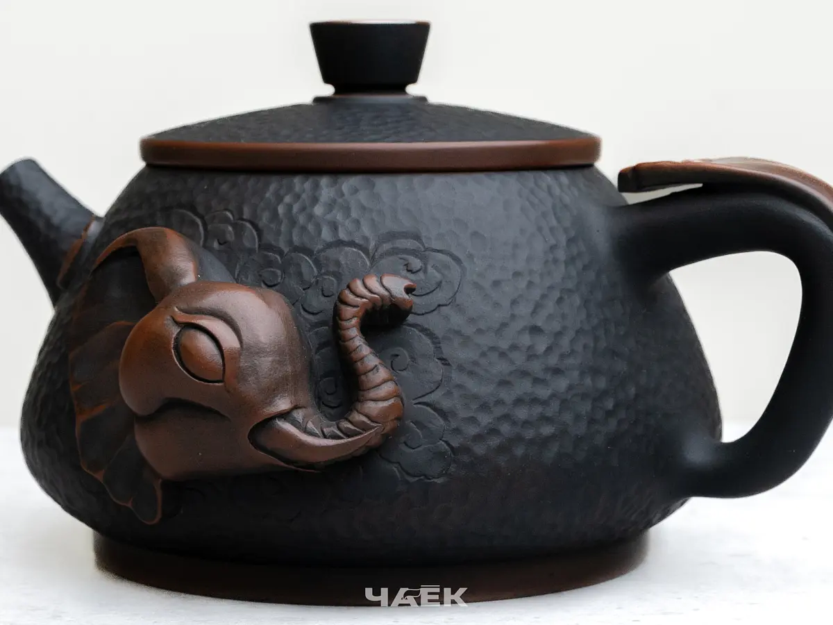 Чайник № 136 из керамики Цзяньшуй, 245 мл