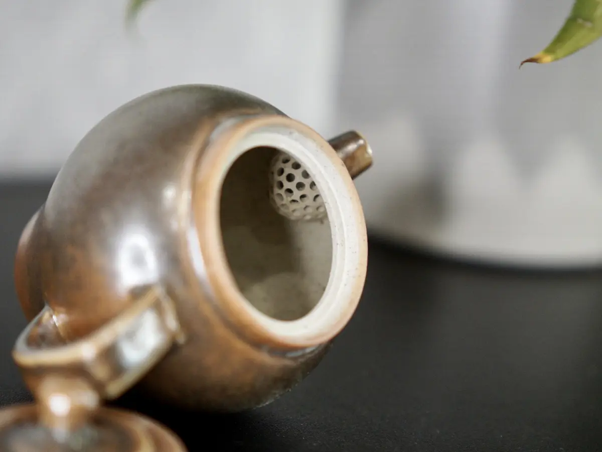 Чайник № 138, керамика Цзиндэчжень, 182 мл