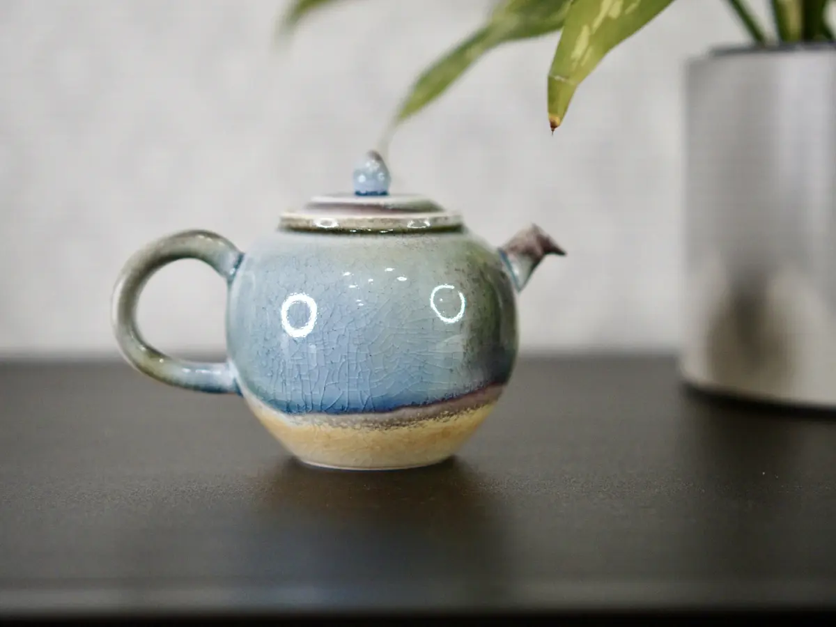 Чайник № 154, керамика Цзиндэчжень, 193 мл