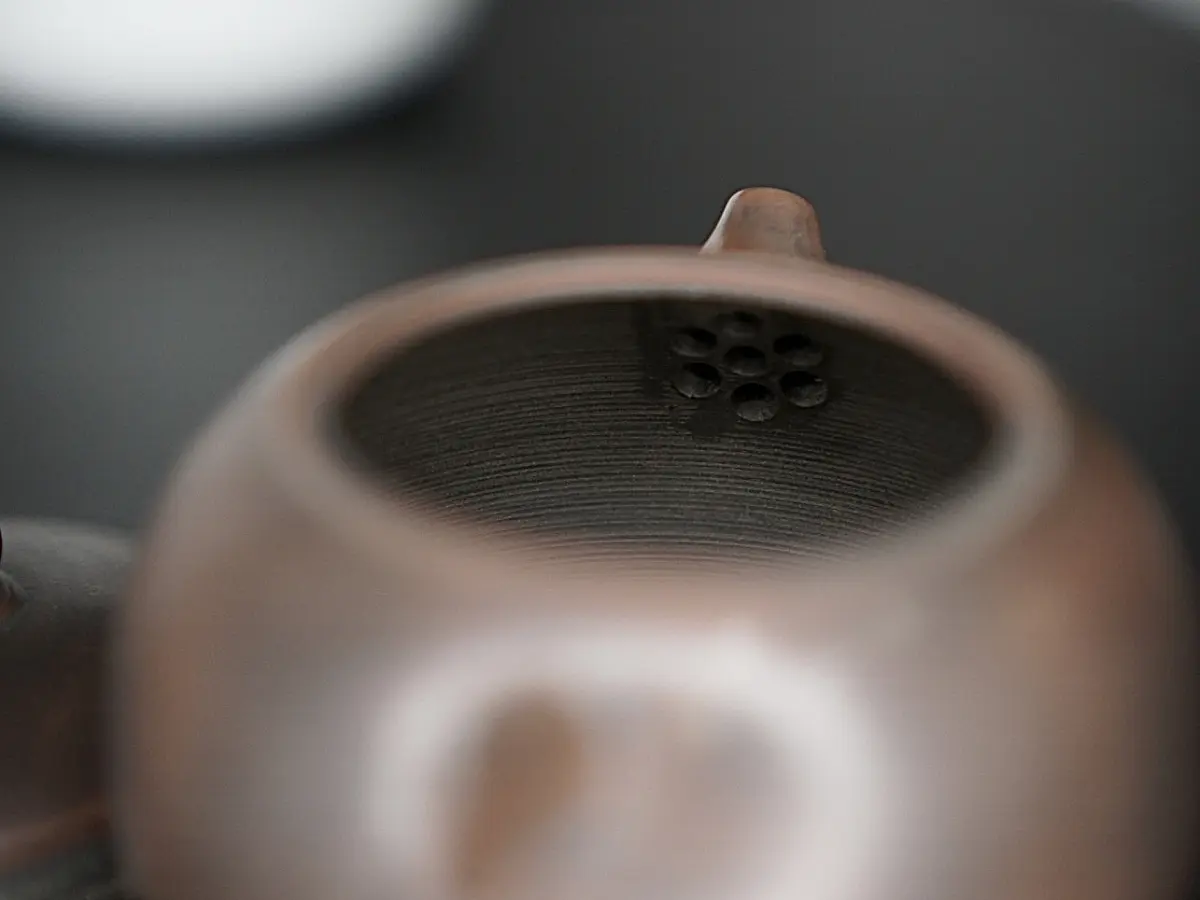 Чайник 12, керамика Циньчжоу, 170 мл