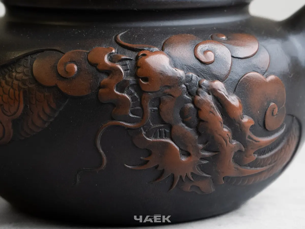 Чайник № 149 из керамики Цзяньшуй, 155 мл