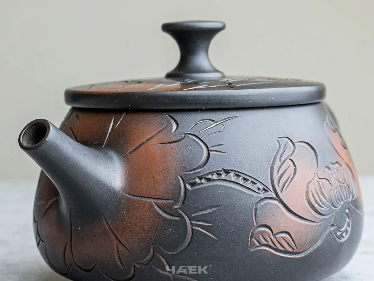 Чайник № 82 из керамики Цзяньшуй, 201 мл