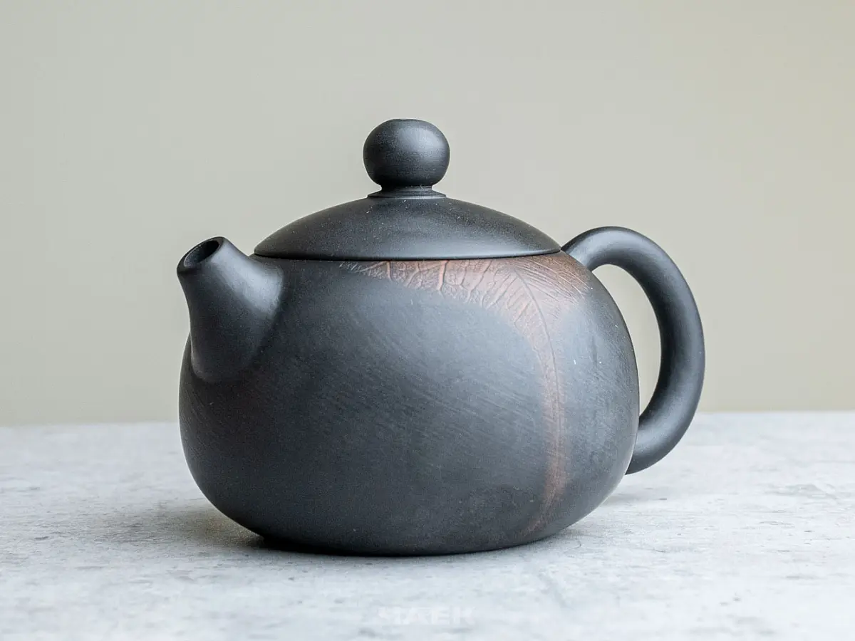 Чайник № 123 из керамики Цзяньшуй, 147 мл