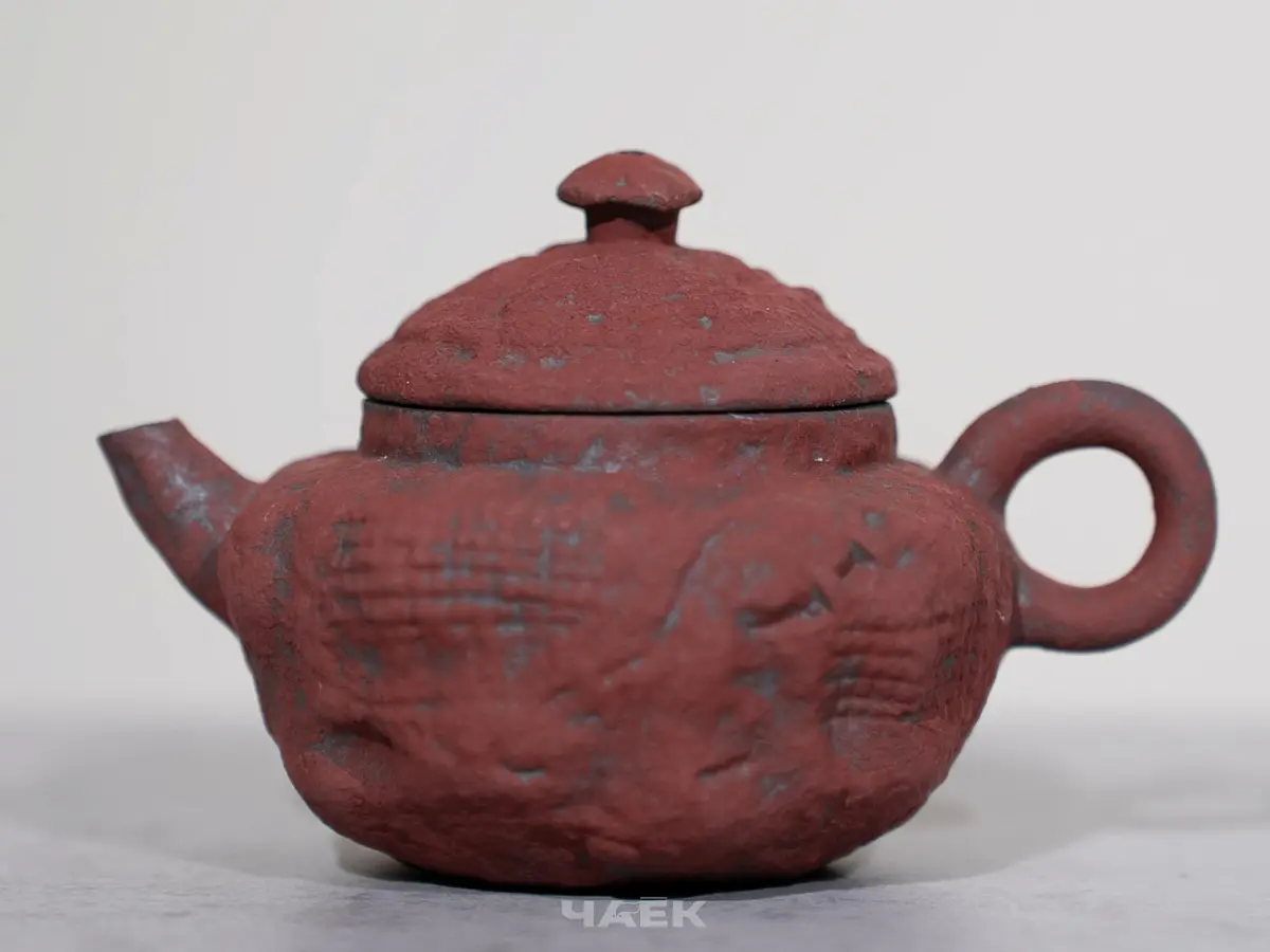 Чайник № 608, керамика Дэхуа, 90 мл