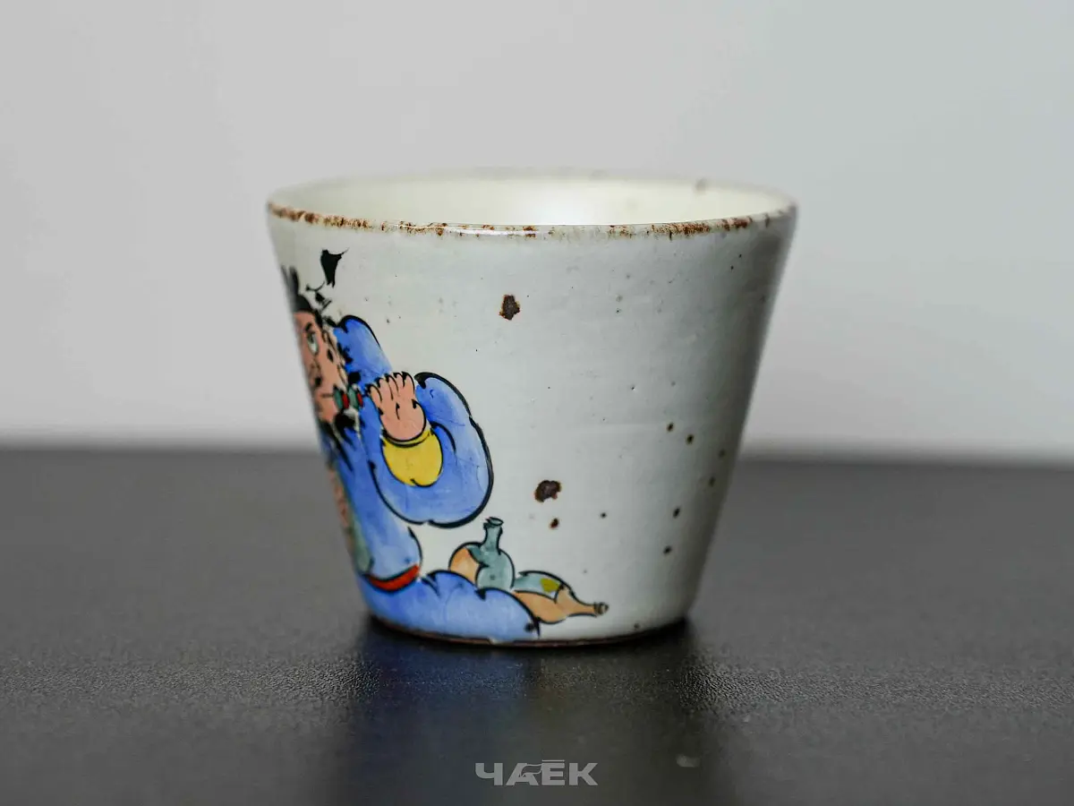 Пиала № 273, керамика Цзиндэчжэнь, 105 мл