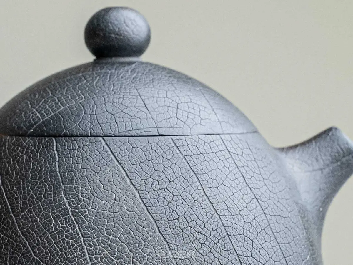 Чайник № 104 из керамики Цзяньшуй, 166 мл