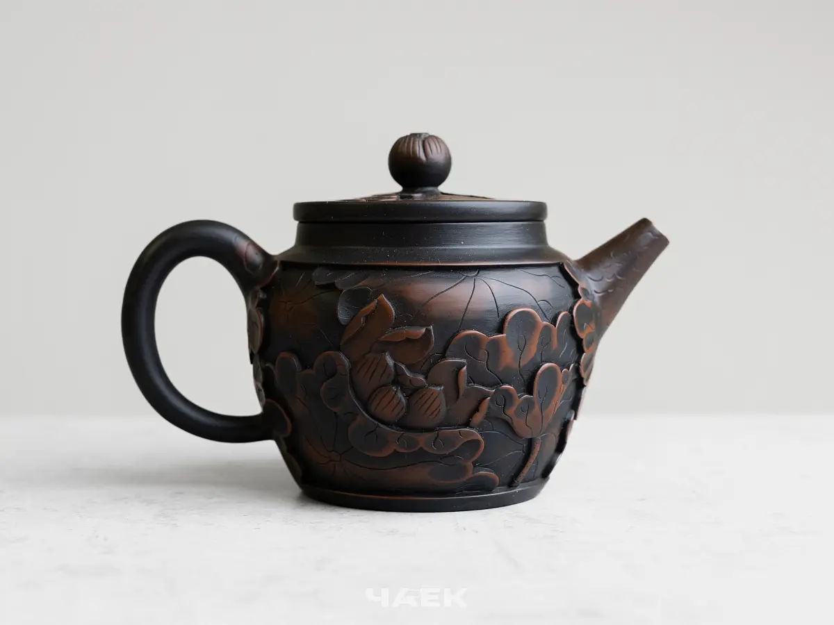Чайник № 133 из керамики Цзяньшуй, 205 мл