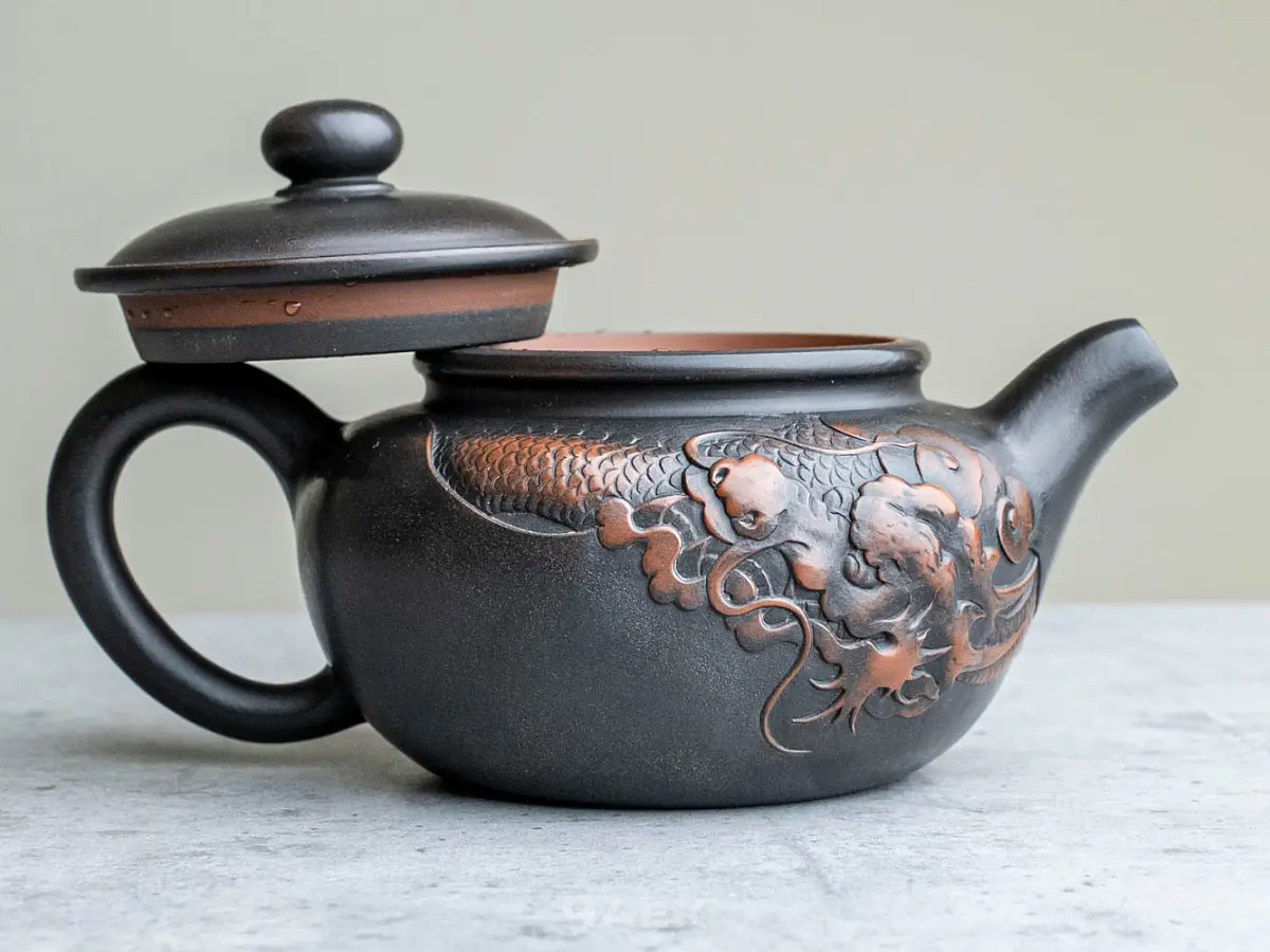 Чайник № 99 из керамики Цзяньшуй, 175 мл