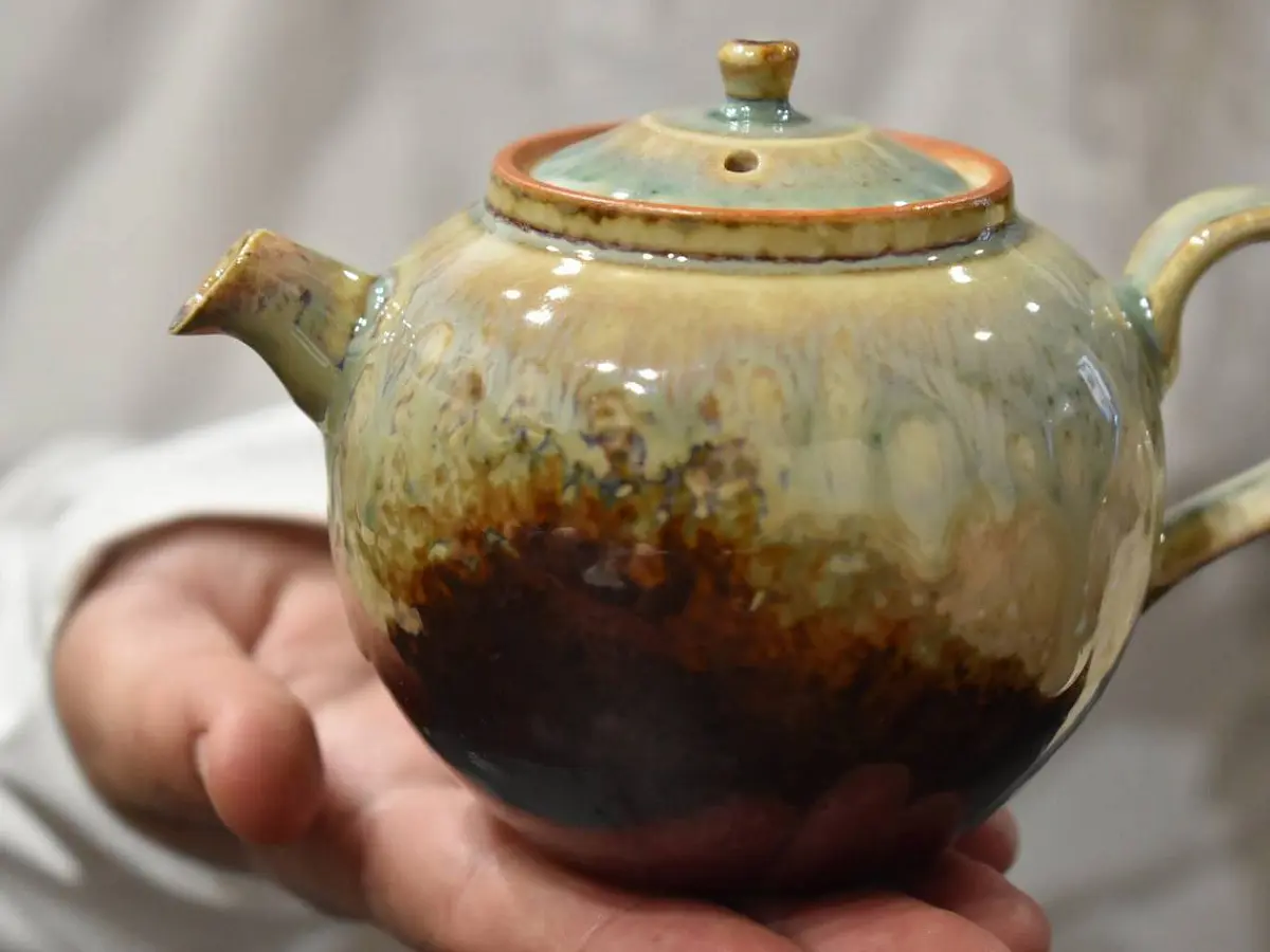 Чайник № 69, керамика Цзиндэчжэнь, 198 мл