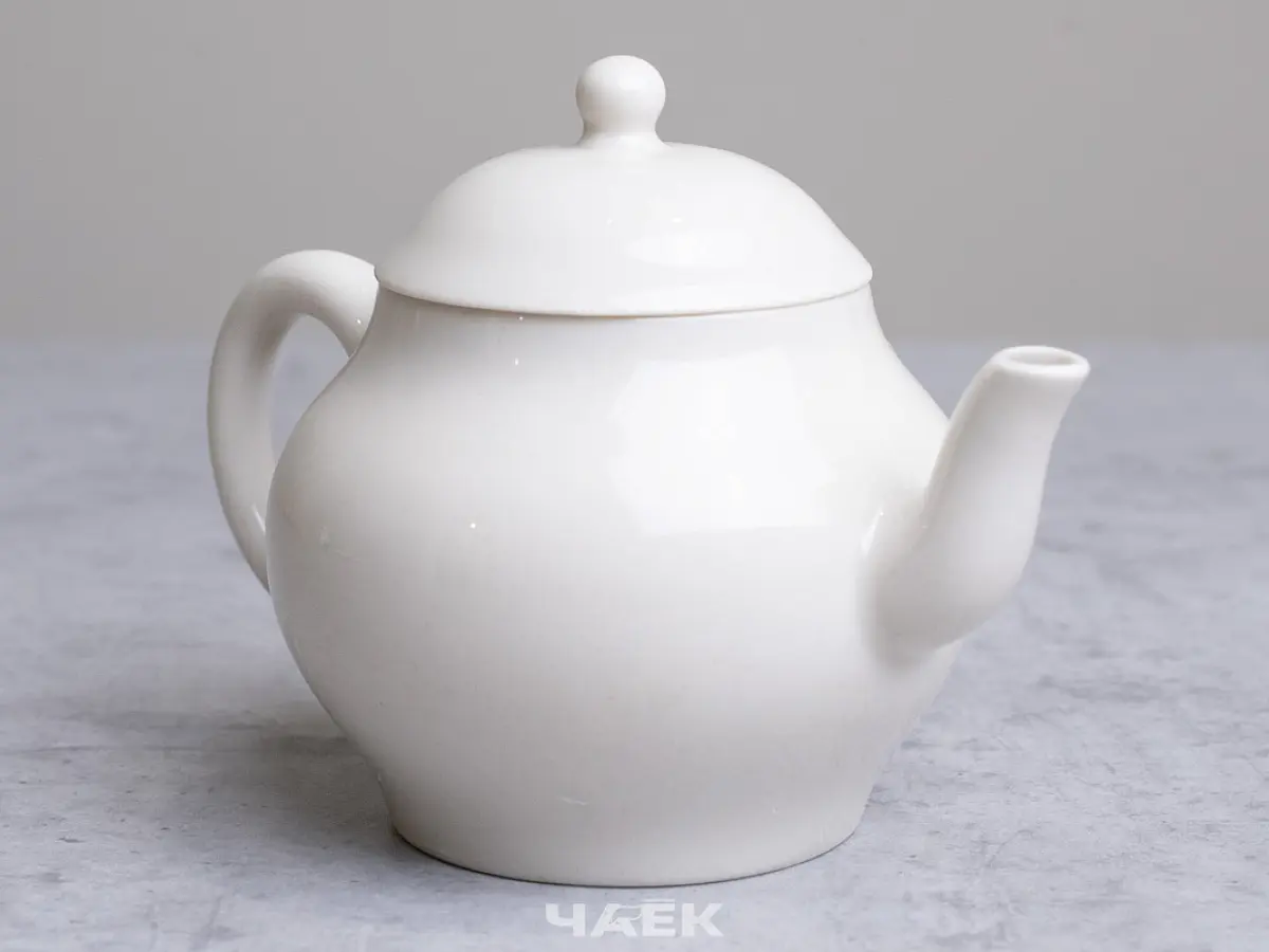 Чайник № 567, керамика Цзиндэчжэнь, 100 мл