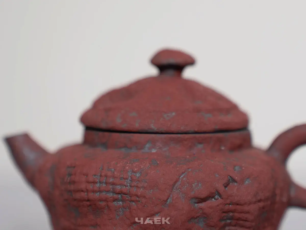 Чайник № 608, керамика Дэхуа, 90 мл