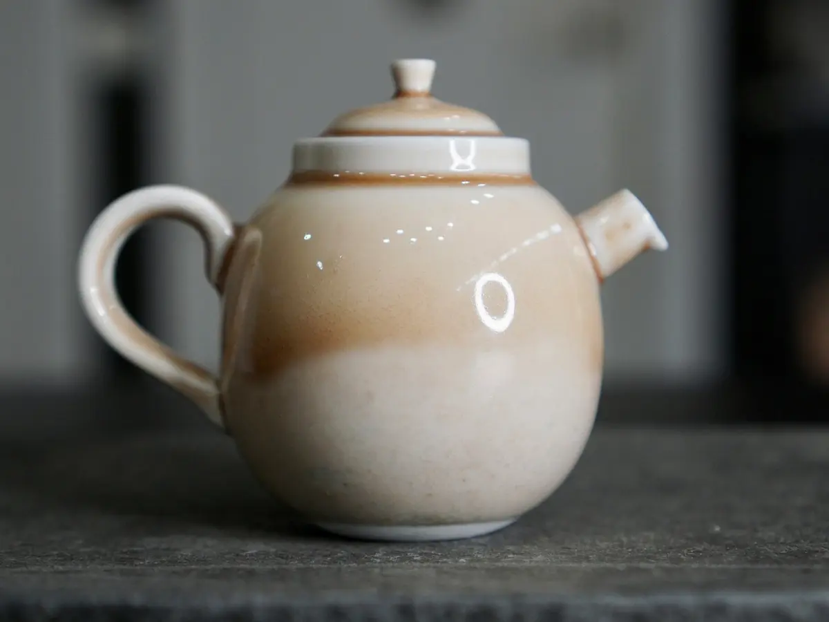Чайник 11, керамика Цзиндэчжэнь, 141 мл