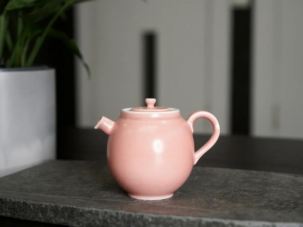 Чайник 29, керамика Цзиндэчжэнь, 185 мл