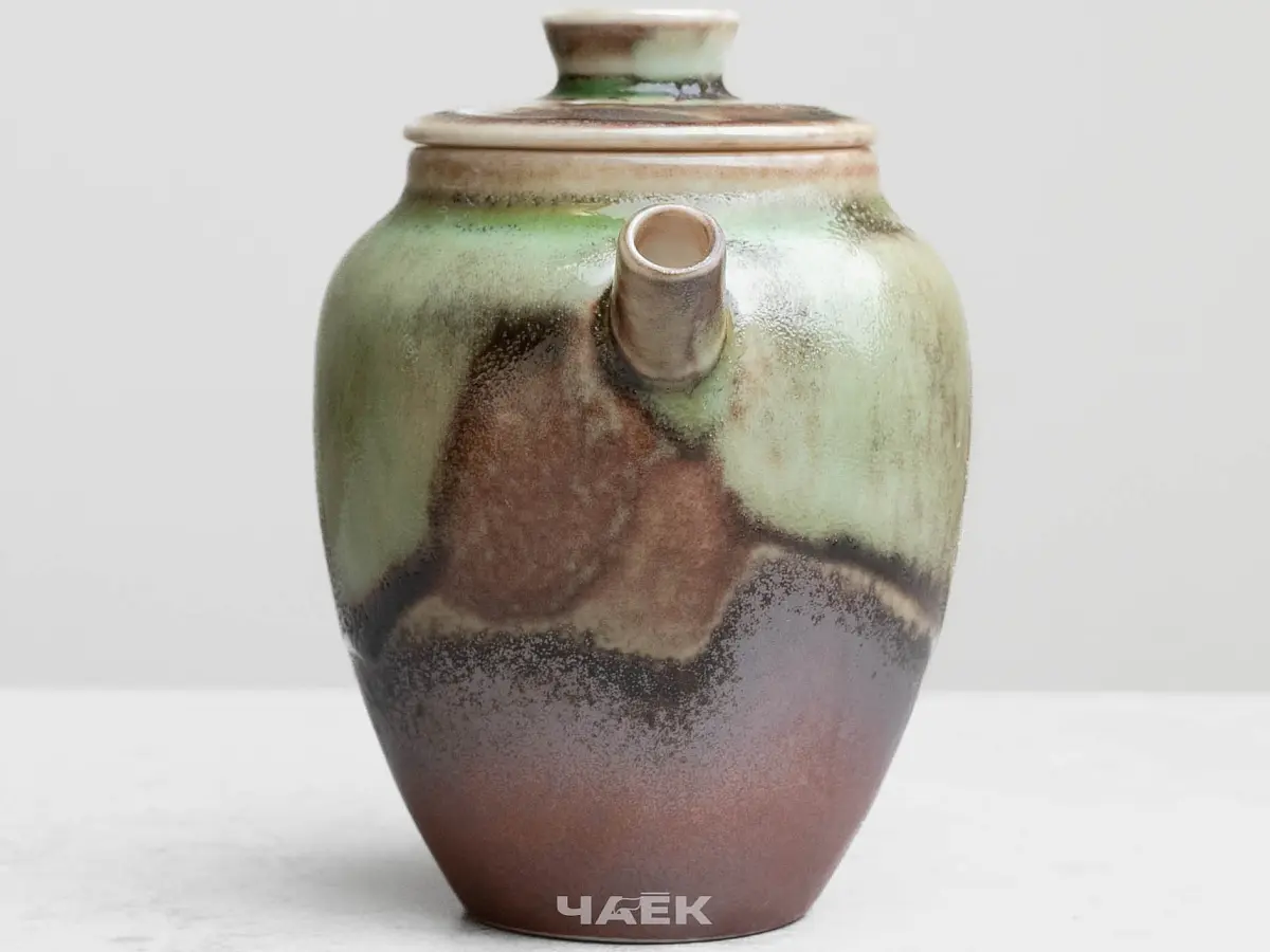 Чайник № 708, керамика Цзиндэчжэнь, 110 мл