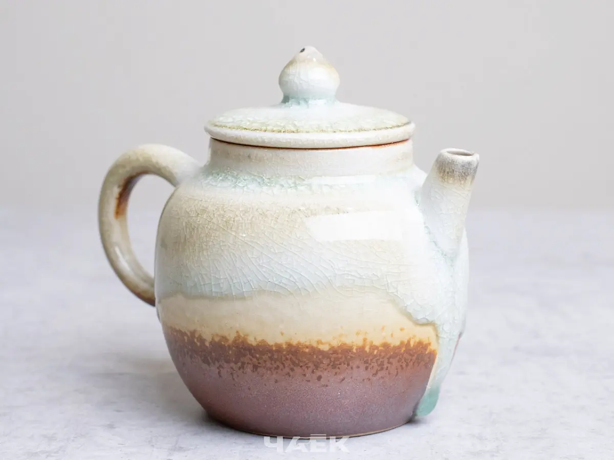 Чайник № 566, керамика Цзиндэчжэнь, 155 мл