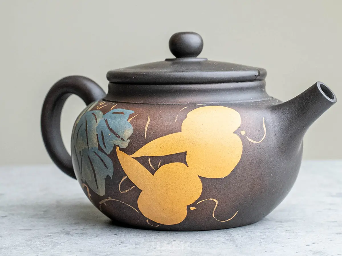 Чайник № 87 из керамики Цзяньшуй, 178 мл