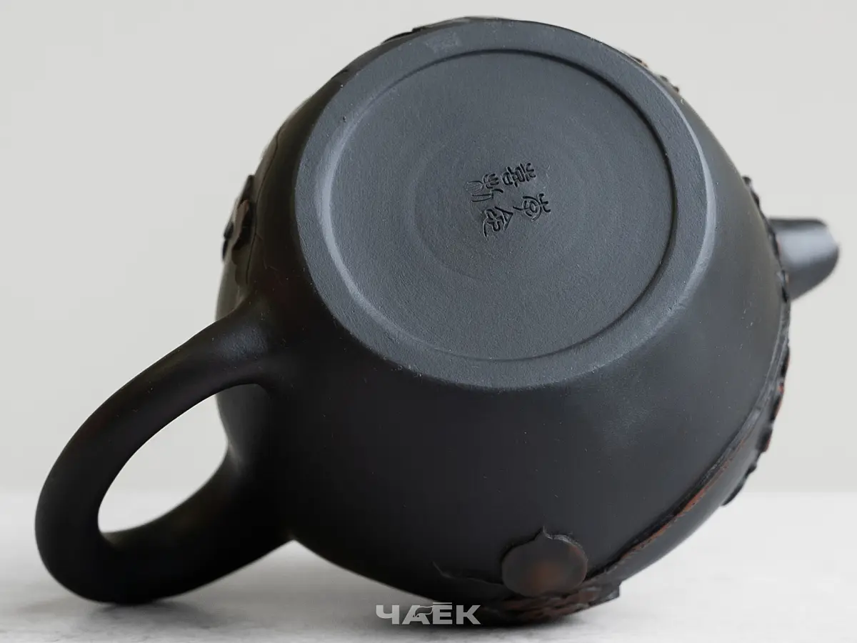 Чайник № 145 из керамики Цзяньшуй, 187 мл