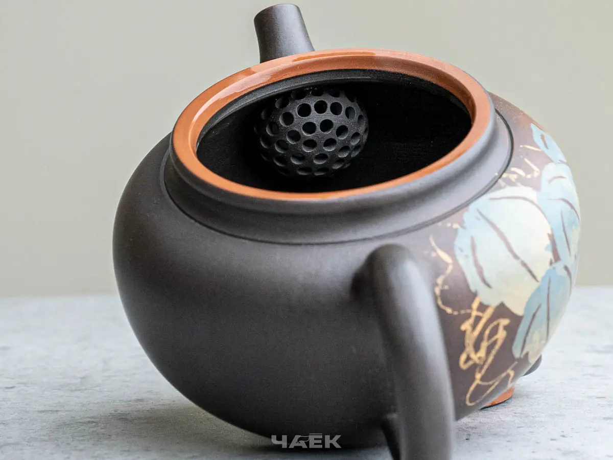 Чайник № 87 из керамики Цзяньшуй, 178 мл