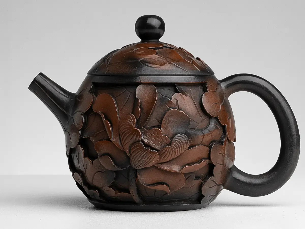 Чайник № 808 из керамики Цзяньшуй, 187 мл