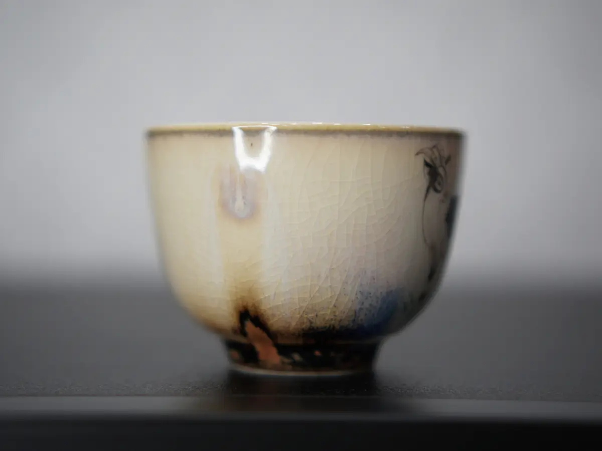 Пиала 220, керамика Цзиндэчжэнь, 93 мл