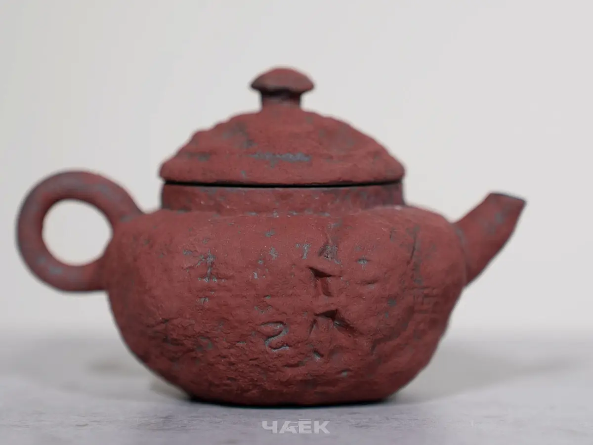 Чайник № 608, керамика Дэхуа, 90 мл