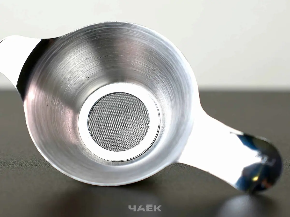 Сито для чая маленькое, железное